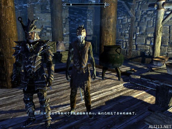 《上古卷轴5:天际》难民休息处背后的故事一览