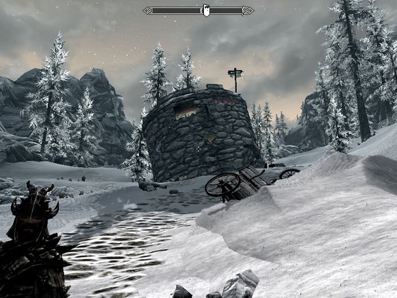 《上古卷轴5:天际》难民休息处背后的故事一览