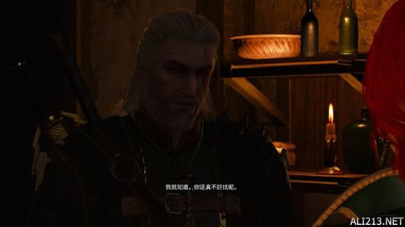 《巫师3:狂猎》1.10 特莉丝线后期新增对话剧情一览