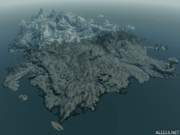 《上古卷轴5:天际》难民休息处背后的故事一览