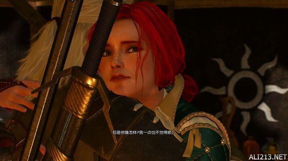 《巫师3:狂猎》1.10 特莉丝线后期新增对话剧情一览