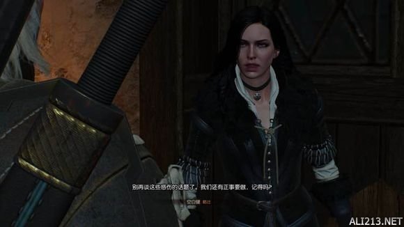 《巫师3:狂猎》1.10 特莉丝线后期新增对话剧情一览