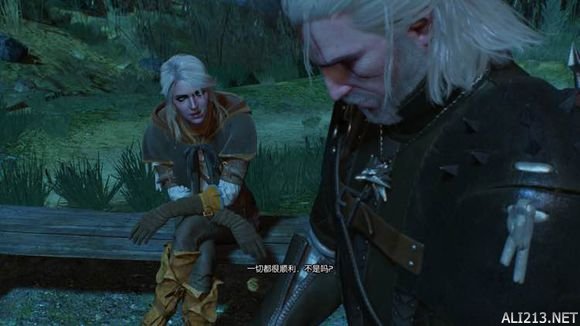 《巫师3:狂猎》1.10 特莉丝线后期新增对话剧情一览