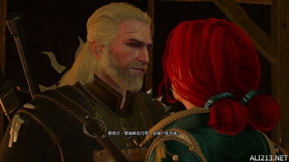 《巫师3:狂猎》1.10 特莉丝线后期新增对话剧情一览