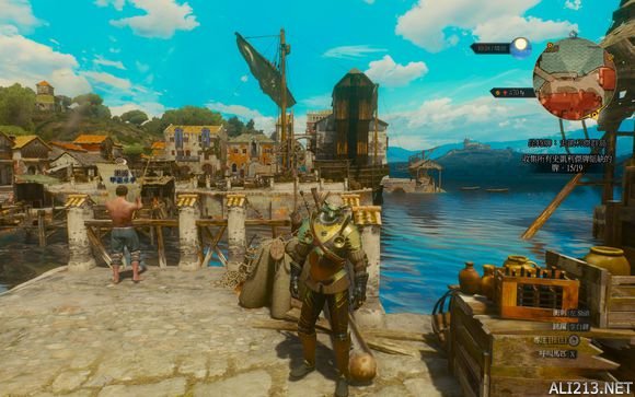 《巫师3:狂猎》观赏性最强遗物黄金重(中)甲套装一览