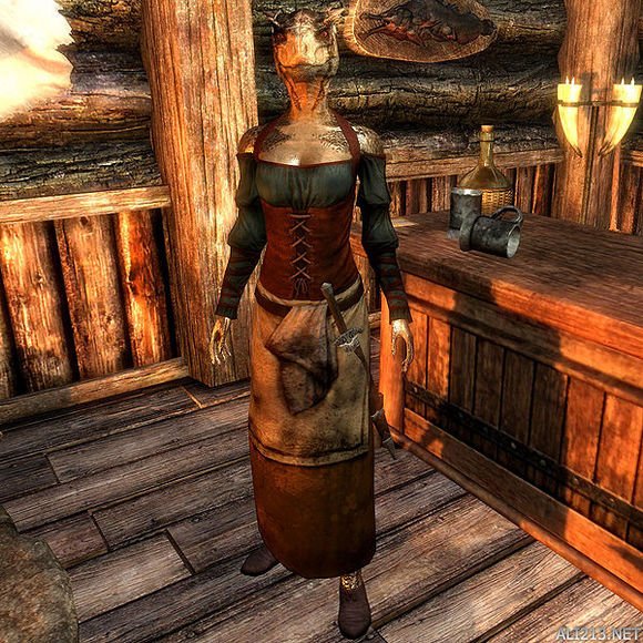 《上古卷轴5:天际》难民休息处背后的故事一览