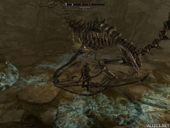 《上古卷轴5：天际》盘点形形色色的奇葩怪物