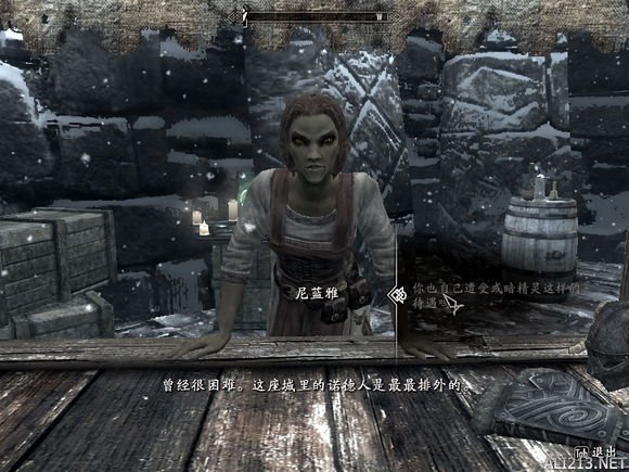 《上古卷轴5:天际》难民休息处背后的故事一览