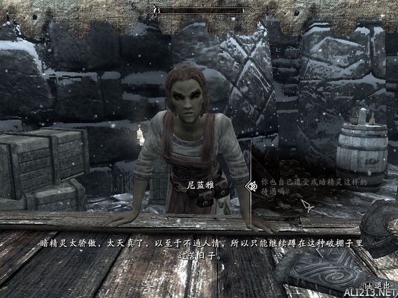 《上古卷轴5:天际》难民休息处背后的故事一览