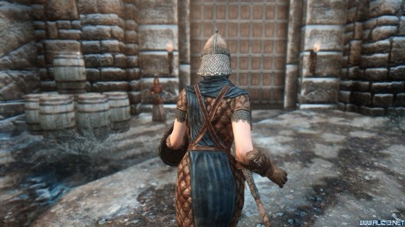 《上古卷轴5：天际》第三届龙裔参赛作品 混血精灵莫妮卡赏析攻略