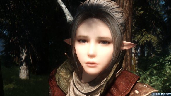 《上古卷轴5：天际》第三届龙裔参赛作品 混血精灵莫妮卡赏析攻略