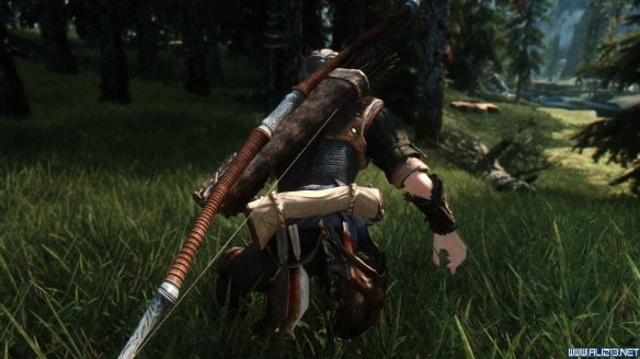 《上古卷轴5：天际》第三届龙裔参赛作品 混血精灵莫妮卡赏析攻略