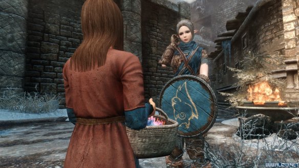 《上古卷轴5：天际》第三届龙裔参赛作品 混血精灵莫妮卡赏析攻略