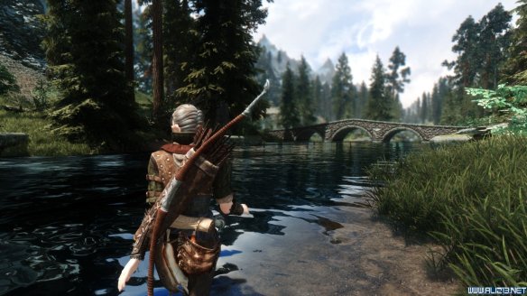 《上古卷轴5：天际》第三届龙裔参赛作品 混血精灵莫妮卡赏析攻略