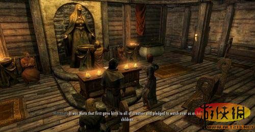 《上古卷轴5:天际》结婚图文攻略