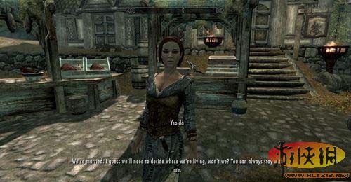 《上古卷轴5:天际》结婚图文攻略