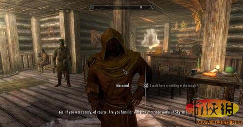 《上古卷轴5:天际》结婚图文攻略