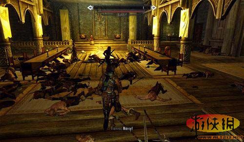 《上古卷轴5:天际》借刀殺人屠城