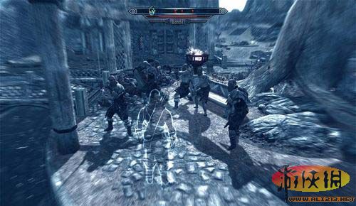 《上古卷轴5:天际》借刀殺人屠城