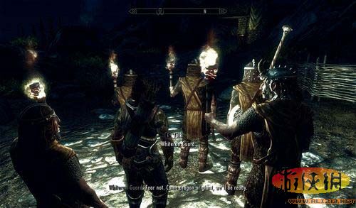 《上古卷轴5:天际》借刀殺人屠城