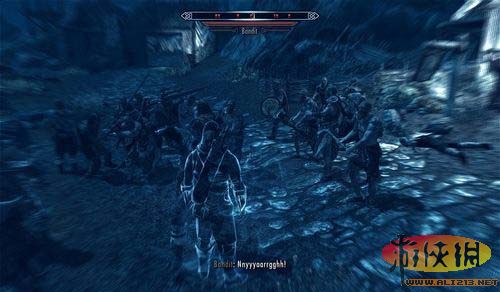 《上古卷轴5:天际》借刀殺人屠城