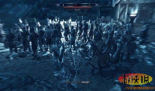 《上古卷轴5:天际》借刀殺人屠城