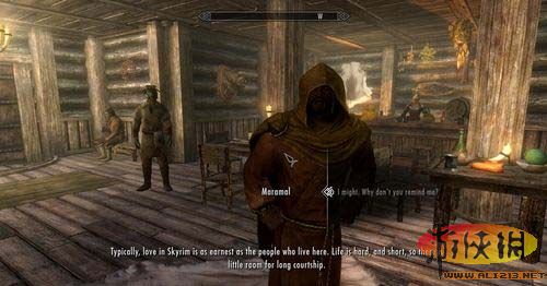 《上古卷轴5:天际》结婚图文攻略