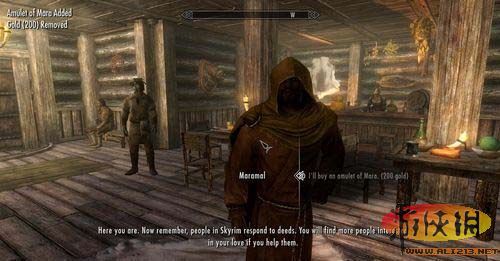 《上古卷轴5:天际》结婚图文攻略