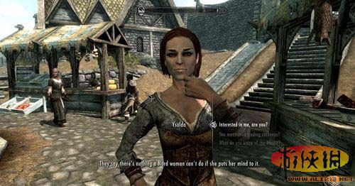 《上古卷轴5:天际》结婚图文攻略