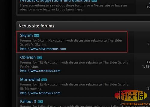 《上古卷轴5：天际》Skyrimnexus图文详解注册攻略