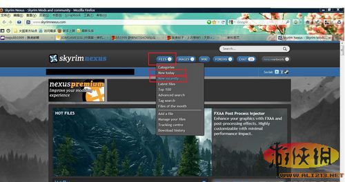 《上古卷轴5：天际》Skyrimnexus图文详解注册攻略