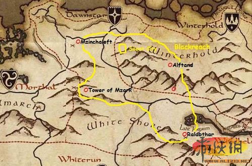 RPG大作《上古卷轴5：天际》名词辞典部分扫盲