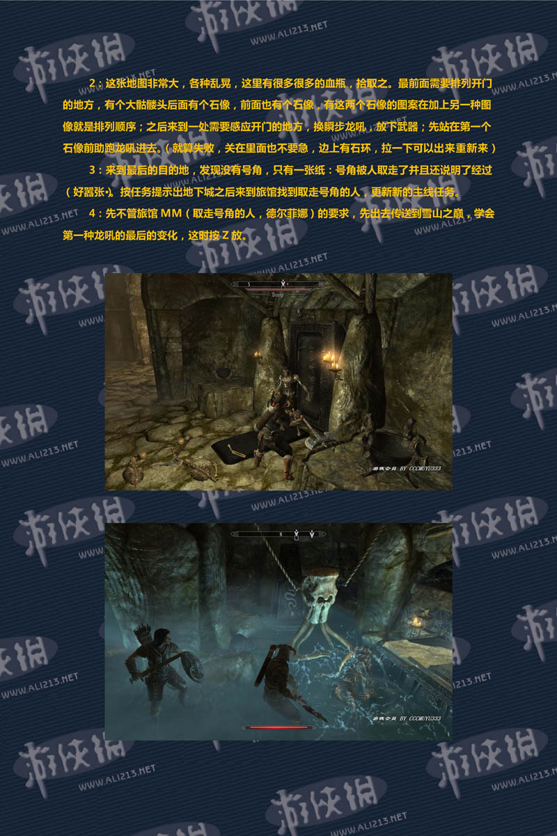 《上古卷轴5：天际》强档攻略