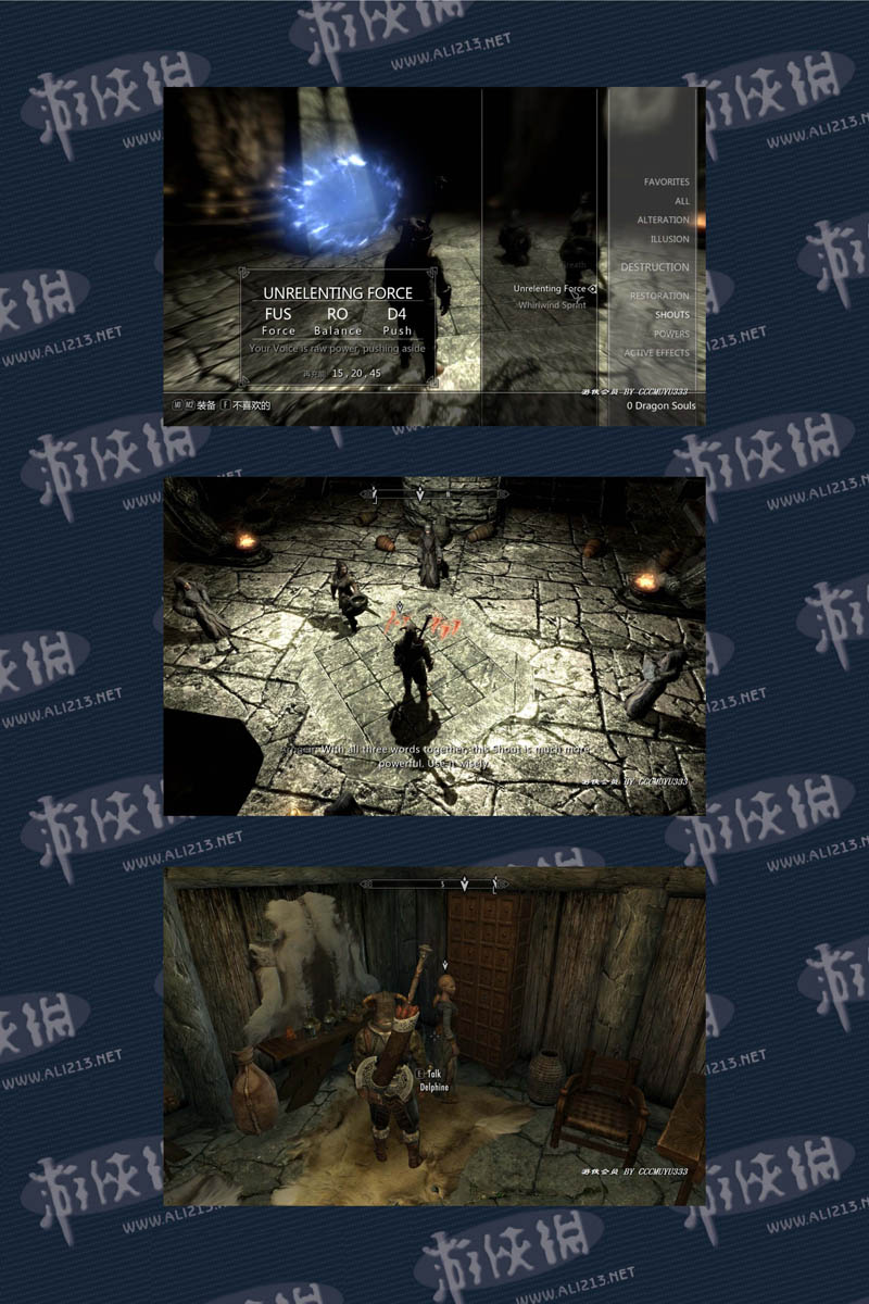 《上古卷轴5：天际》强档攻略