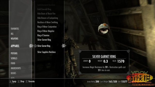 《上古卷轴5》毁灭、召唤双修法师心得及打造专属装备