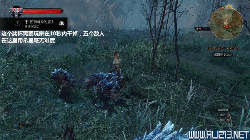 《巫师3:狂猎》图文流程攻略 主线+分支任务 序章