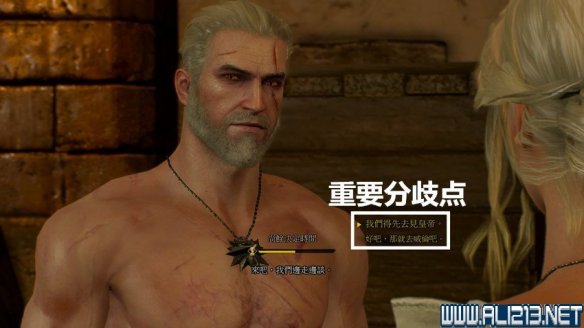 《巫师3:狂猎》图文流程攻略 主线+分支任务 序章