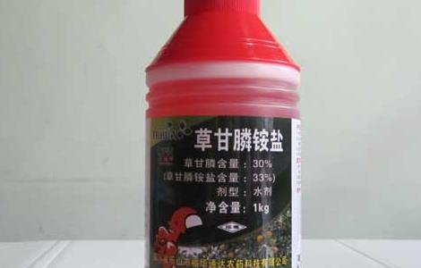 草甘膦的作用和注意事项 使用草甘膦的注意事项