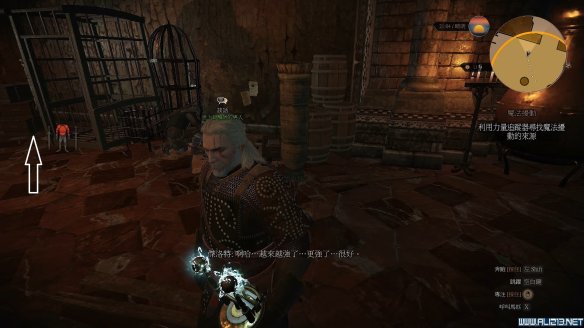 《巫师3:狂猎》魔法扰动任务过关攻略