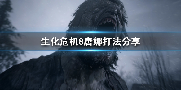 生化危机8唐娜怎么打(生化危机8唐娜贝吉)