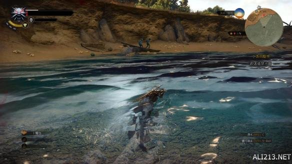 《巫师3:狂猎》水鬼打法图文攻略