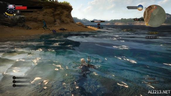 《巫师3:狂猎》水鬼打法图文攻略