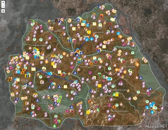 《巫师3:狂猎》全收集地图攻略 全物品收集地图