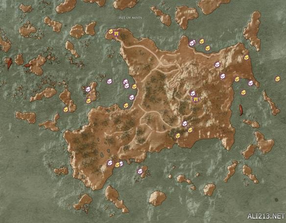《巫师3:狂猎》全收集地图攻略 全物品收集地图