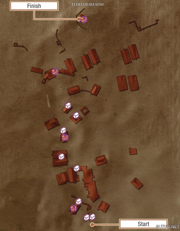 《巫师3:狂猎》全收集地图攻略 全物品收集地图