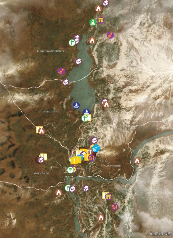 《巫师3:狂猎》全收集地图攻略 全物品收集地图