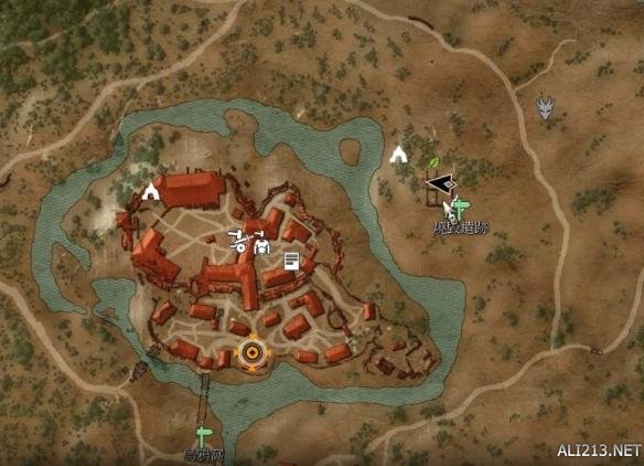 《巫师3：狂猎》稀有物品位置分享攻略