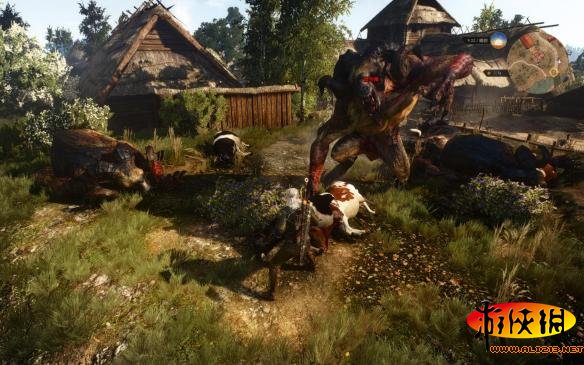 《巫师3:狂猎》1.05版白果园牛魔王触发条件及注意事项攻略