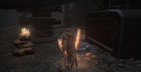 《黑暗之魂3》烟熏湖机关破解路线图文解析攻略