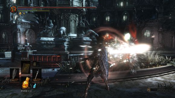 《黑暗之魂3》热门武器战技图文赏析(黑魂3战技伤害最高的武器)